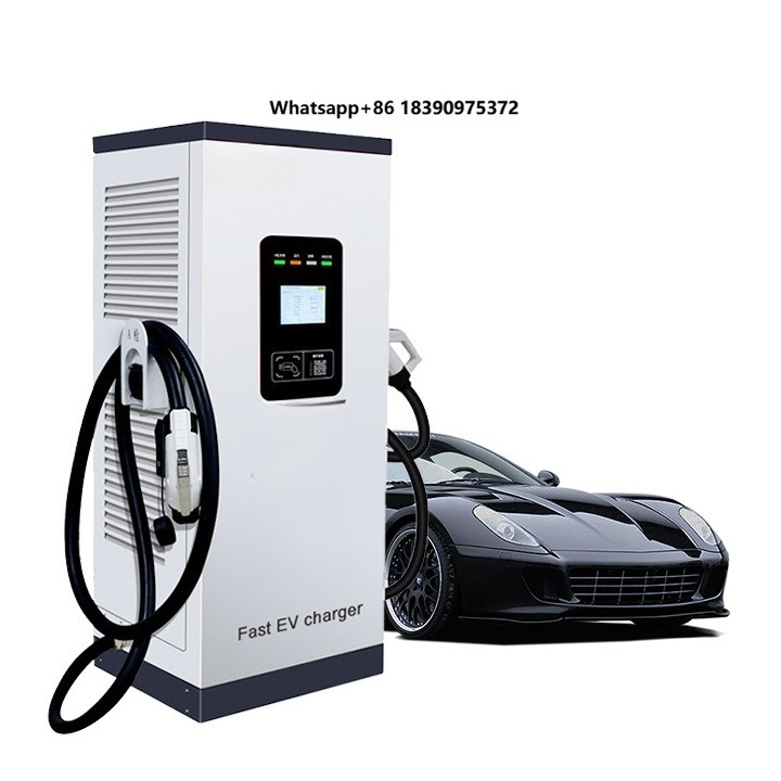 Ev Charging Pile - 중국 표준 EV 차량용 고급 22kW