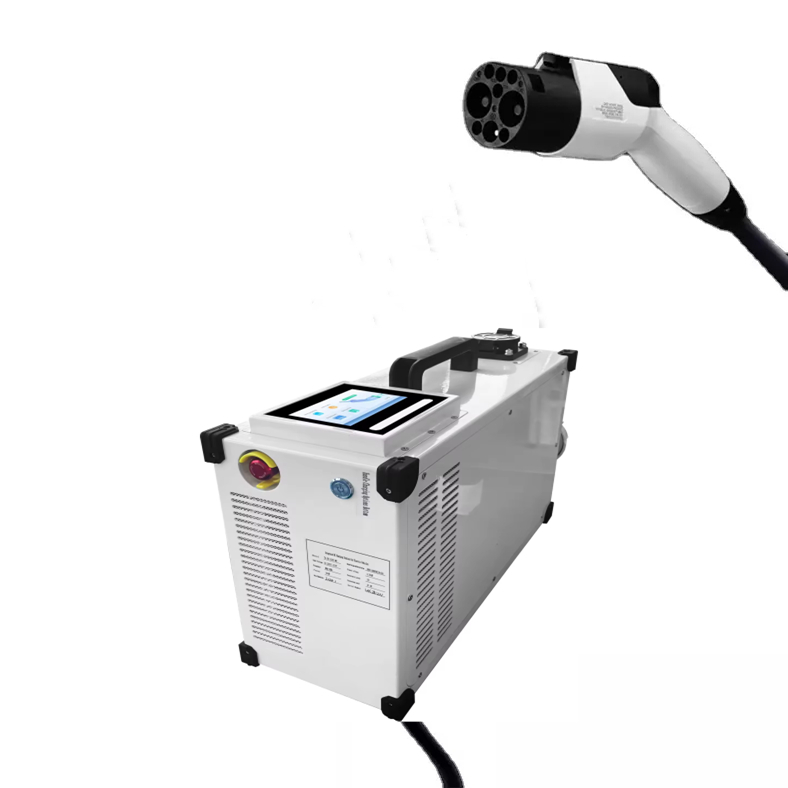 Portable Ev Charger - 40kW GBT 휴대용 DC 전기차 충전기