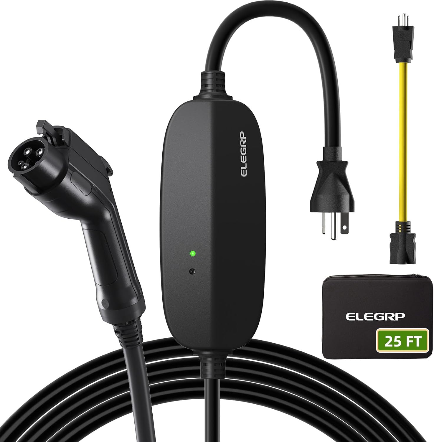 Home Ev Charger - ELEGRP J1772 AC 고속 전기차 충전소