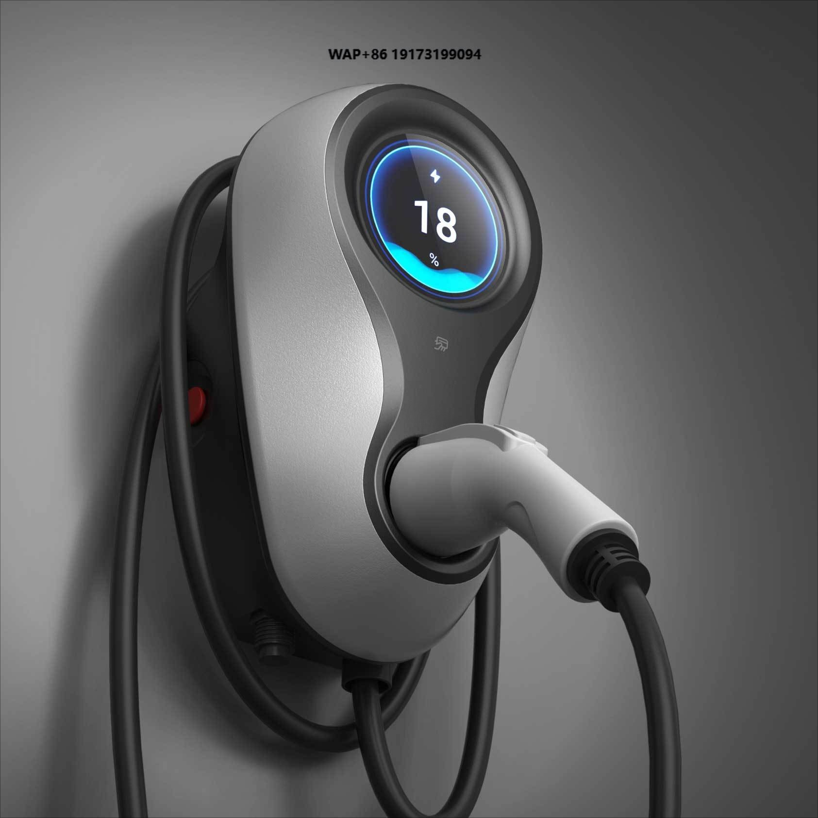 유럽 표준용 5M 케이블이 포함된 새로운 휴대용 AC  - Ev Charger 리뷰 및 가격