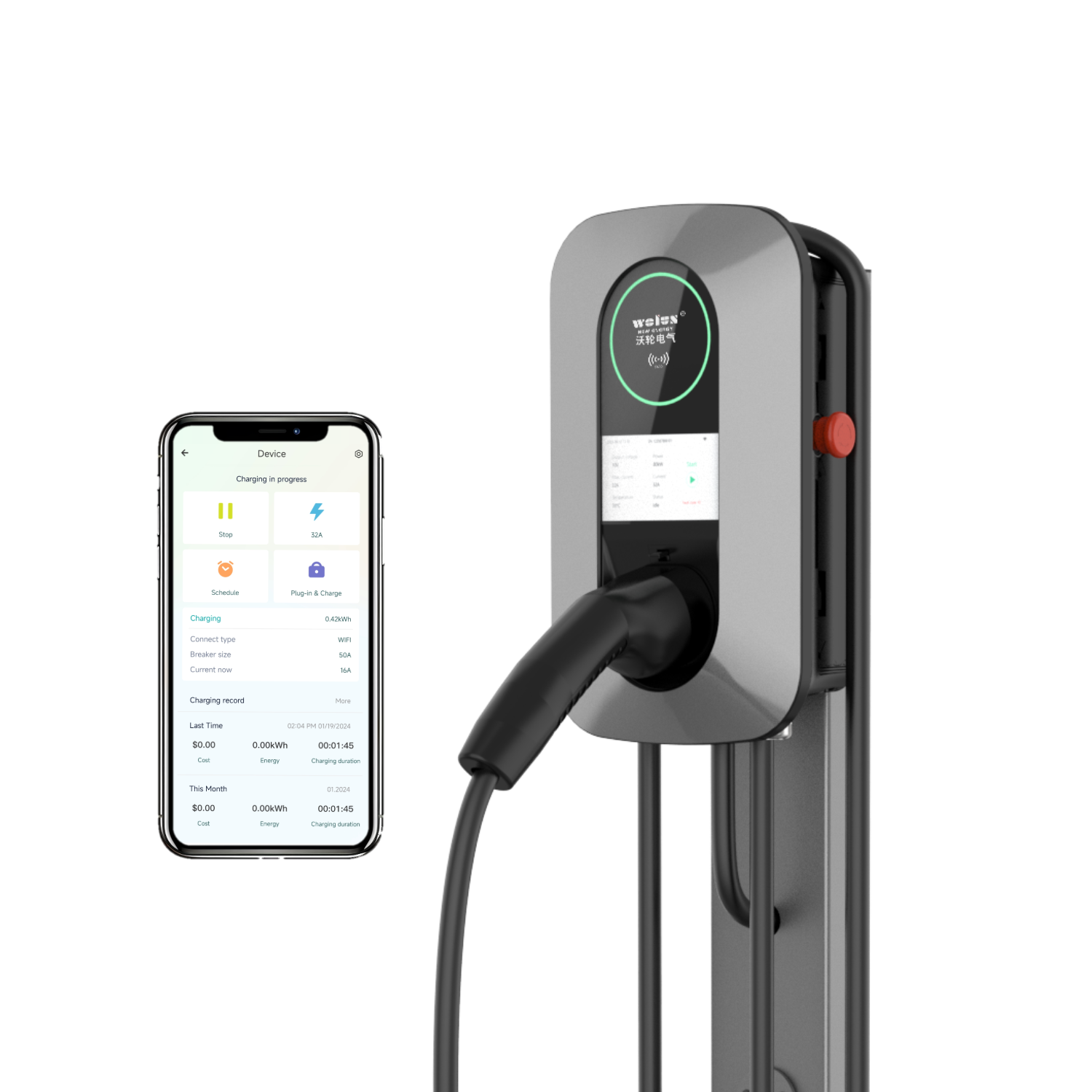 22kW AC 가정용 충전기 EV 월박스 BYD AC  - Ev Charging Pile 리뷰 및 가격