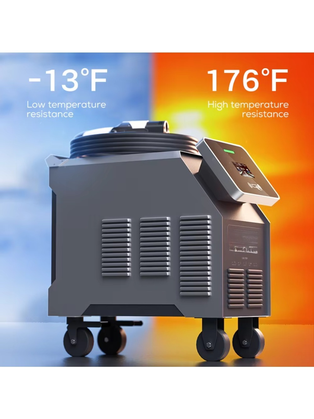 CCS2 휴대용 DC 전기차 충전기 60Kw 200A  - Portable Ev Charger 리뷰 및 가격