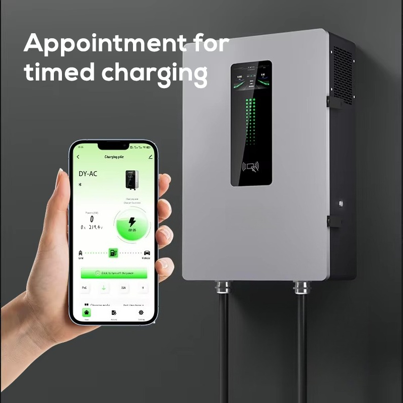 20Kw 30Kw 40Kw 벽걸이형 가정용 전기차 충전 - Home Ev Charger 리뷰 및 가격