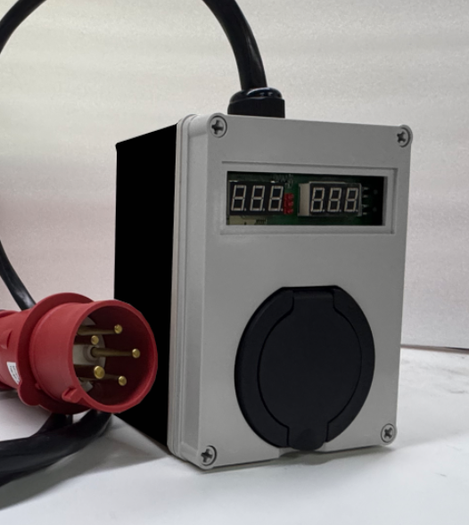 새로운 미니 16A/32A 스마트 앱 연동 전기차 충전 - Portable Ev Charger 32A Type 2 Cee Plug 리뷰 및 가격