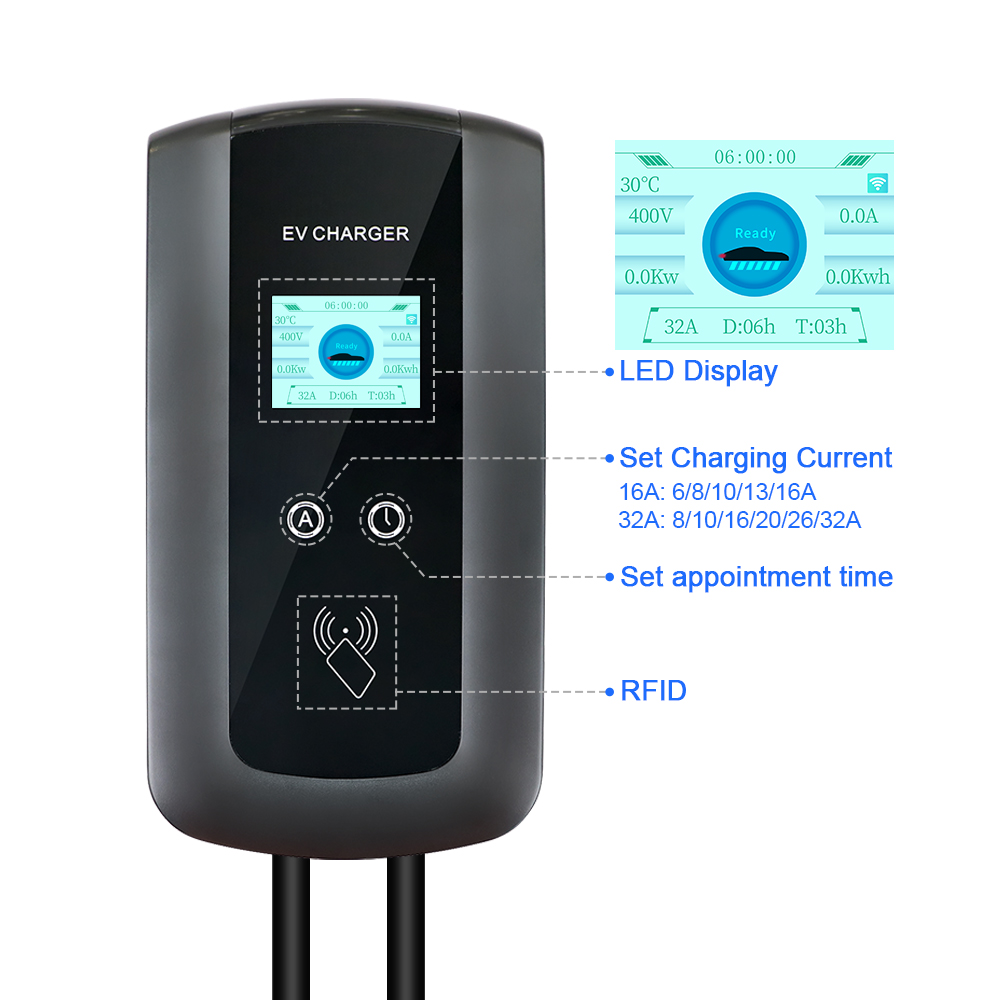 Kolanky EV 충전 스테이션 월박스 전기차 충전기 - Ev Charging Cable 리뷰 및 가격