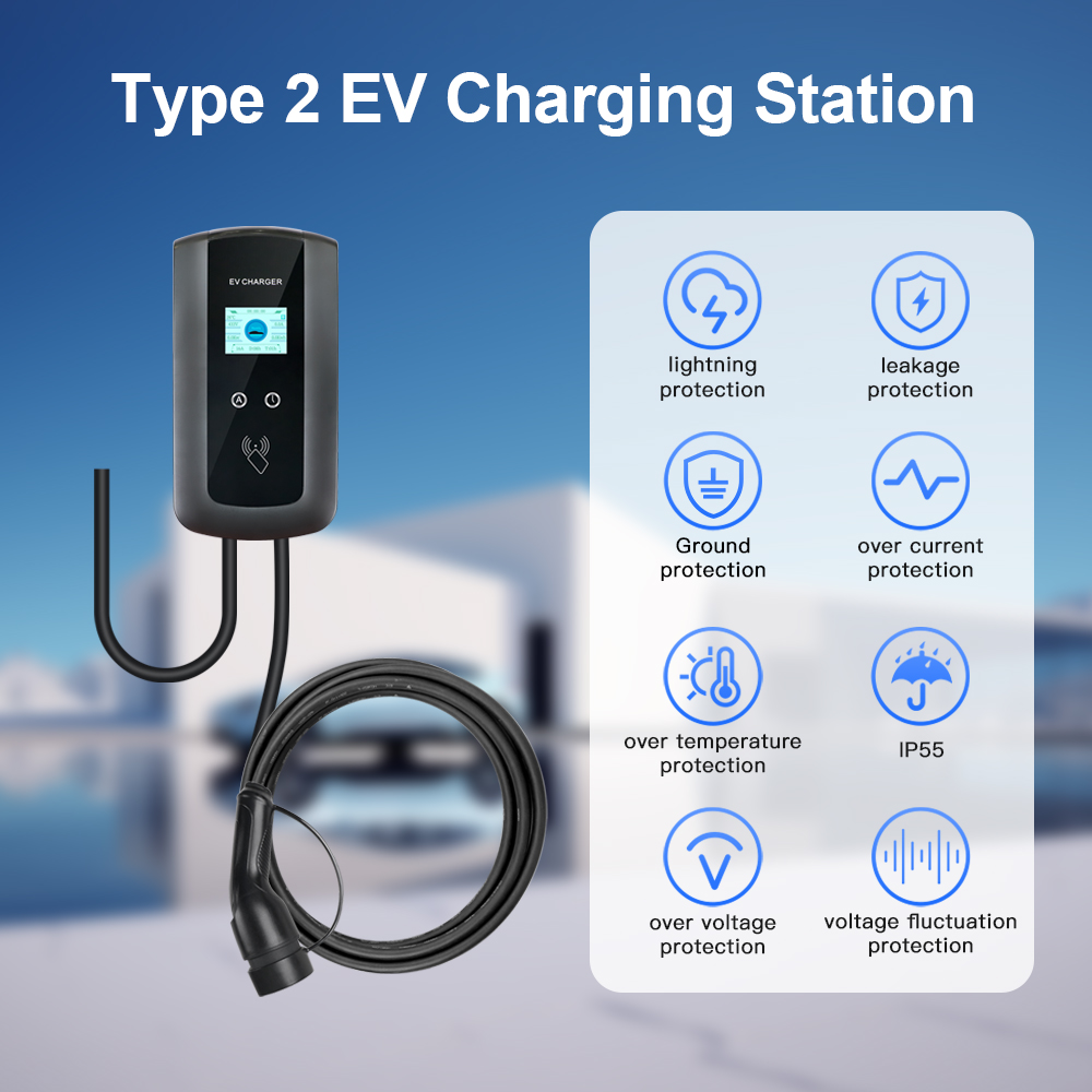Kolanky EV 충전 스테이션 월박스 전기차 충전기 - Ev Charging Cable 리뷰 및 가격