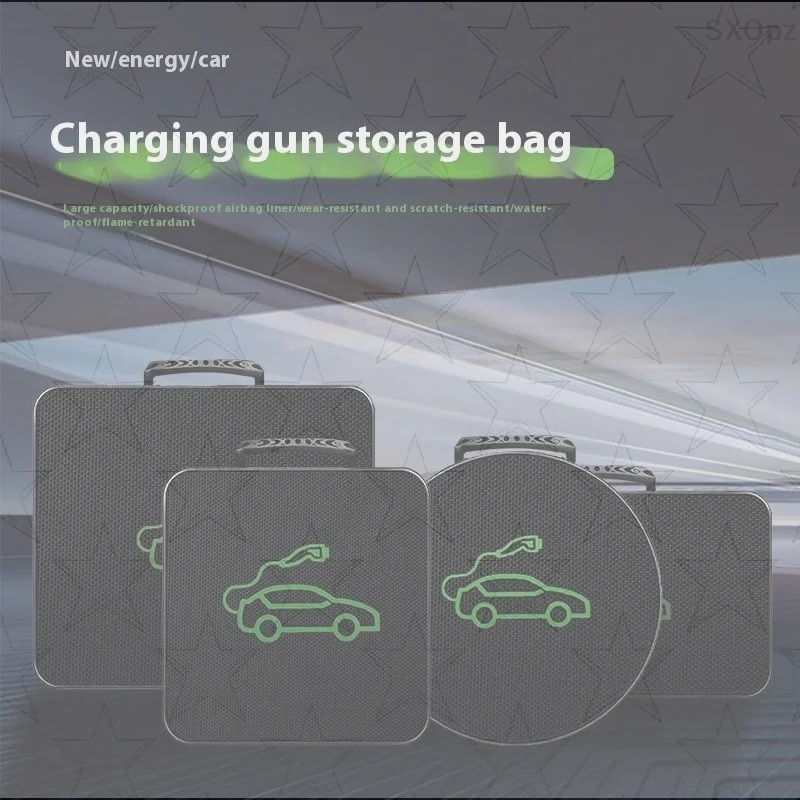 전기 자동차 충전기 플러그 보관 토트 백 EV 자동차  - Ev Charging Cable 리뷰 및 가격