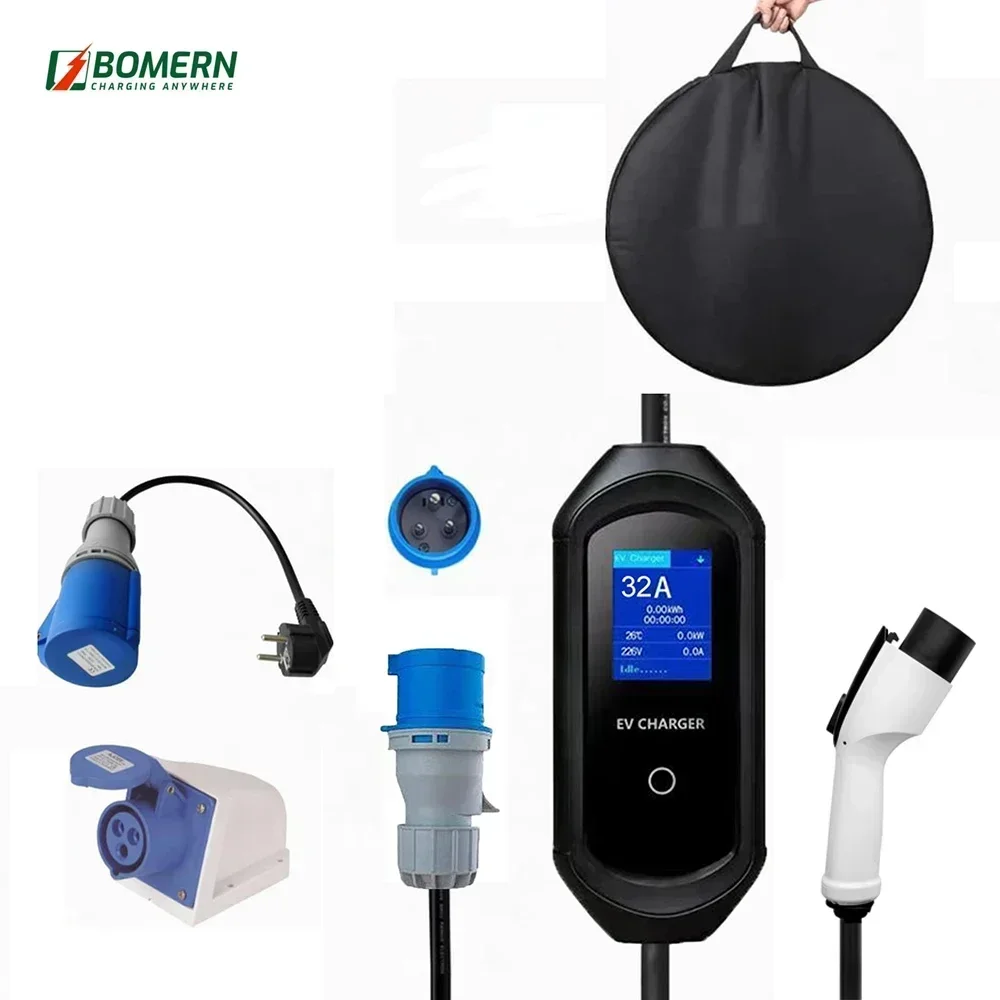 2025년형 BYD 전기차 충전기 32암페어 7kW 휴 - Home Ev Charger 리뷰 및 가격